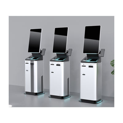 주문 안드로이드 스마트 LCD 셀프 체크 인 키오스크 호텔 online manufacture