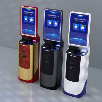 주문 LCD 터치 스크린 튼튼한 자기 결제 키오스크 효율적인 지불 online manufacture