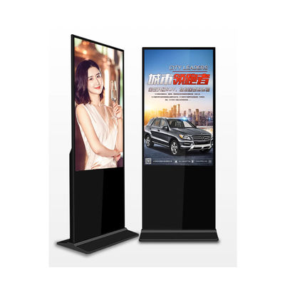 주문 사용자 정의 용량 터치 멀티 터치 스크린 키오스크 65 인치 패널 크기 online manufacture