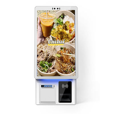 주문 레스토랑 셀프 서비스 체크아웃 키오스크 데스크톱과 함께 매달린 수직 벽 online manufacture