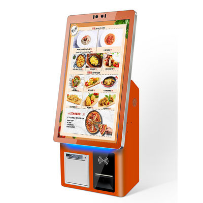 주문 벽에 장착 / 바닥에 서 있는 셀프 서비스 체크아웃 키오스크 LCD 터치 스크린 online manufacture
