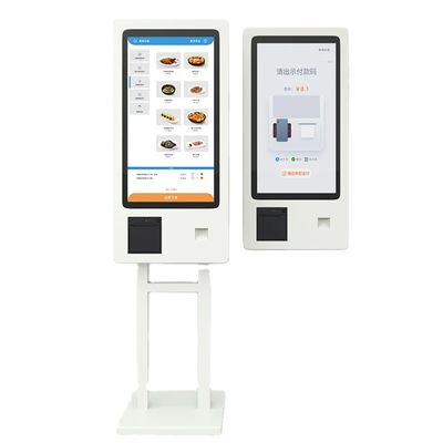 주문 WiFi 연결을 갖춘 레스토랑용 바닥에 서있는 셀프 주문 키오스크 online manufacture