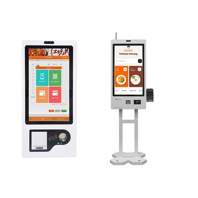 주문 벽에 매달린 설치 자영업 키오스크 티켓 인쇄 및 사용자 지정 색상 online manufacture