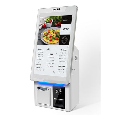 주문 용량 터치 10 포인트 셀프 서비스 키오스크 사용자 지정 색상 online manufacture