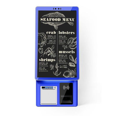 주문 빠른 거래를 위한 실내 벽에 장착된 자금 지불 키오스크 online manufacture