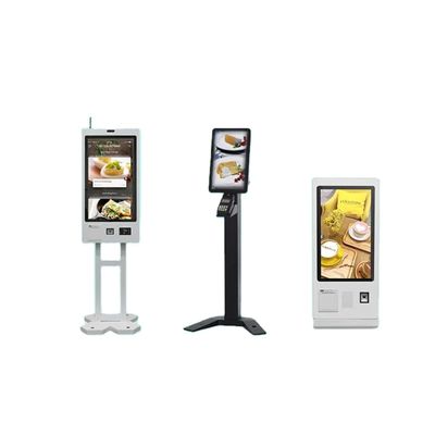 주문 고해상도 터치 스크린 레스토랑 주문 키오스크 실내 식사 편의성 online manufacture