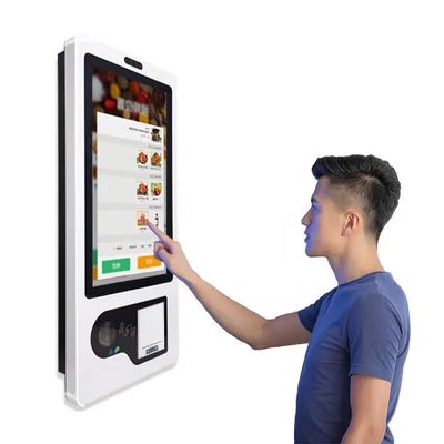 주문 열 프린터 부품 수직 설비에 티켓 인쇄를 위한 셀프 서비스 키오스크 online manufacture