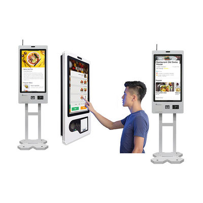 주문 슈퍼마켓 셀프 서비스 체크아웃 키오스크 주문 결제 키오스크 터미널 online manufacture