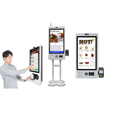 주문 윈도우 10 셀프 결제 키오스크 LCD 터치 스크린 online manufacture