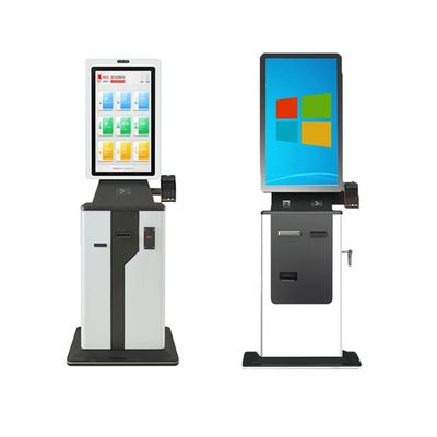 주문 체크인 키오스크 터치 스크린 셀프 서비스 결제 키오스크 기계 QR 스캐너와 프린터 online manufacture