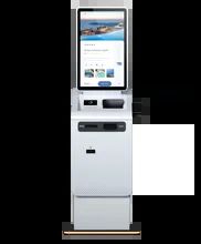 주문 셀프 서비스 키오스크 32인치 용량 터치 호텔 공항 통화 교환 셀프 결제 키오스크 online manufacture