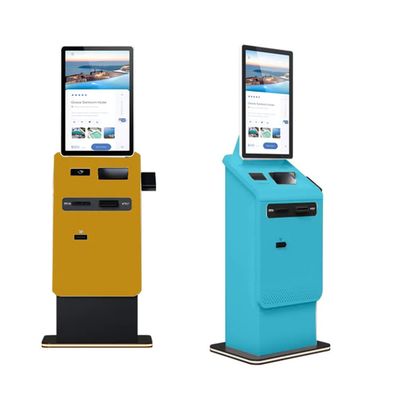 주문 셀프 서비스 주문 및 현금 예금용 27인치 터치 스크린 암호화 ATM 기계 online manufacture