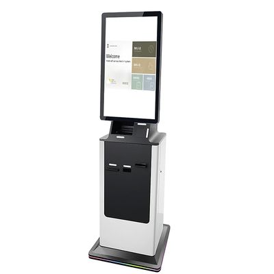 주문 안드로이드 운영 체제와 함께 가벼운 금속 멀티 언어 암호화 ATM 기계 online manufacture