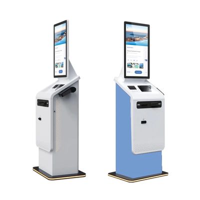 주문 32인치 ATM 현금 예금 기계와 셀프 서비스 현금 수용기 online manufacture