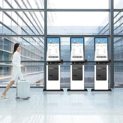 주문 안전 결제 처리용 사용자 정의 가능한 생체 지표 주차 키오스크 online manufacture