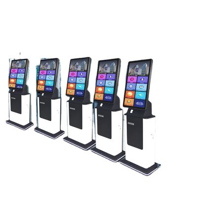 주문 다기능 주차 키오스크 티켓 인쇄 다양한 색상 및 여러 지불 옵션 online manufacture