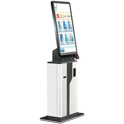 주문 바이오메트릭 보안 및 여러 지불 옵션과 함께 안전한 다기능 현금/카드 결제 키오스크 online manufacture