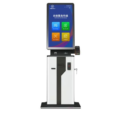 주문 사용자 정의 가능한 기능이 있는 보안 Debit Card 결제 키오스크 스탠드 online manufacture