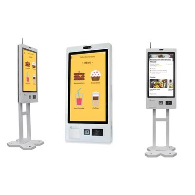 주문 셀프 주문 레스토랑 결제 키오스크 터치 스크린 QR 프린터 online manufacture