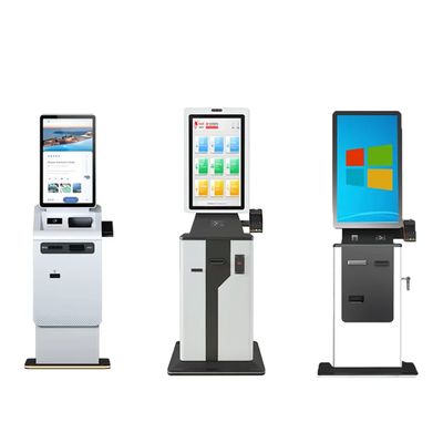 주문 여권 스캐너와 맞춤형 디자인으로 호텔 체크인 키오스크 online manufacture