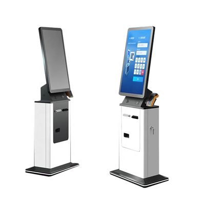 주문 사용자 친화적 인 인터페이스 자동화된 소매 거래를 위한 셀프 서비스 결제 키오스크 online manufacture