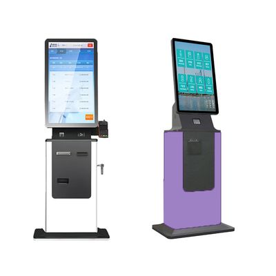 주문 청구서 검증과 함께 키오스크에서 사용자 지정 셀프 서비스 체크 online manufacture