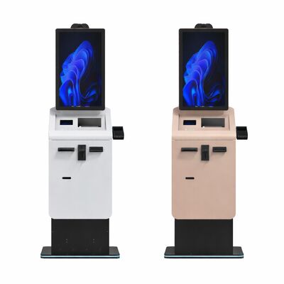 주문 셀프 서비스 체크아웃 결제 키오스크 통화 교환 현금 동전 재활용기 용량 터치 스크린 SDK 플러스 서팅을 활성화 online manufacture