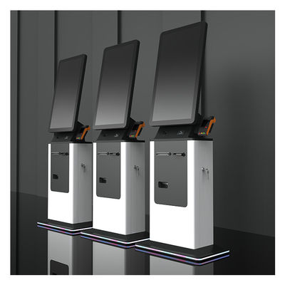 간이 건축물에 있는 32 인치 Crypto ATM 기계 빌 수락자 지불 호텔 각자 체크인