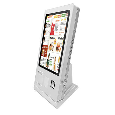 터치스크린 POS 각자 주문 간이 건축물 Mcdonald'S Kfc 대중음식점