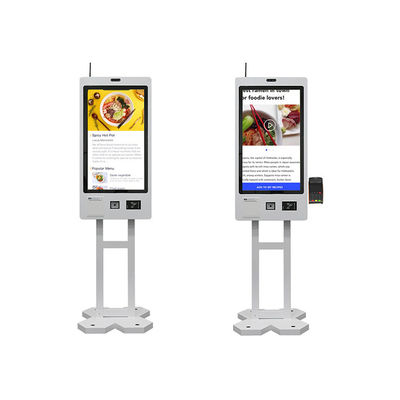 RFID 슈퍼마켓 셀프 체크아웃 기계 / 셀프 스캔 기계 CE