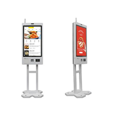Kfc 신용카드 셀프 주문 키오스크 지원 하드웨어 열 프린터