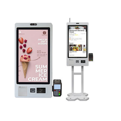 32인치 디지털 키오스크 터치스크린 정보 키오스크 Pos