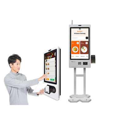 NFC 카드 리더 결제 터미널 키오스크 안드로이드 셀프 주문 키오스크 기계 셀프 결제 키오스크