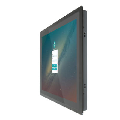 울퉁불퉁한 산업적 모니터 J1900 I7 I5 I3 터치는 단패널 PC 10.4 15 17 19에서 모두를 지킵니다 