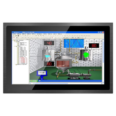 15 인치 19 인치 컴퓨터 터치 스크린 패널 Pc 울퉁불퉁한 단번에 앞 인더스트리얼