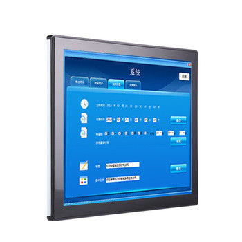 21.5 인치 1개의 묻힌 Ip65 패널 컴퓨터에서 산업 Lcd 터치스크린 I3 CPU 전부