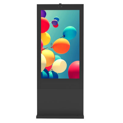 4k 광고 방송 디스플레이 32 인치 키오스크 수직 대화형 디지털 신호 LCD