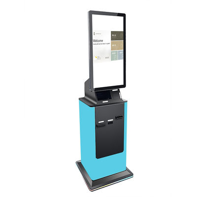 LCD 디스플레이 수용기 손쉽게 현금 거래를 위한 은행 ATM 기계