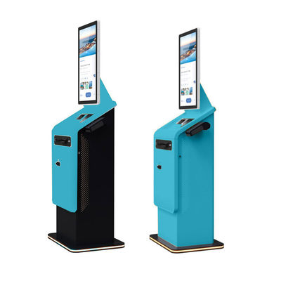 셀프 서비스 판매 기계 키오스크 셀프 서비스 키오스크 암호화 ATM 기계
