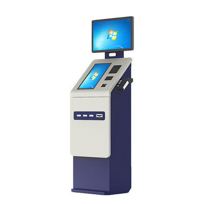 인터랙티브 스마트 지능형 셀프 서비스 도서관 체크인 체크아웃 키오스크