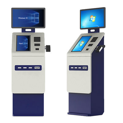 병원 현금 입출금기 ATM 이중 화면 현금 재활용 신용 지불