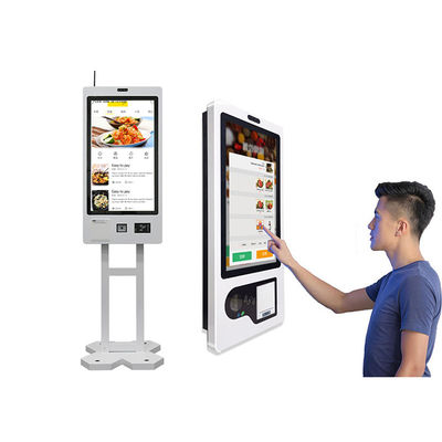 로컬 데이터 스토리지 Nfc 소매 자율 주문 키오스크 열 프린터