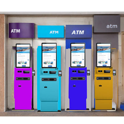 사용자 정의 가능한 암호화 ATM 머신 현금 동전 은행 카드를 받아