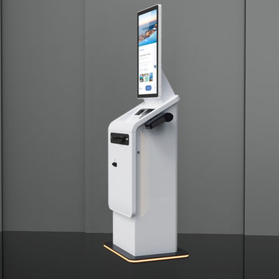 스마트 RFID 주차장 결제 기계 바코드 스캐너와 카메라