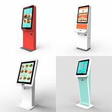 맞춤형 NFC 레스토랑 셀프 주문 키오스크 LCD 터치 스크린