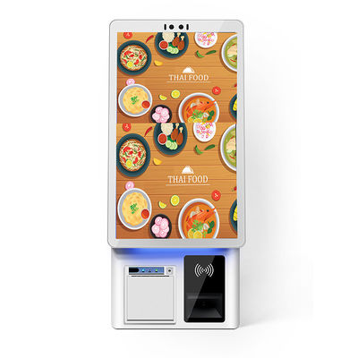 21.5인치 셀프 서비스 키오스크 10점 터치 용량 및 FHD 화면