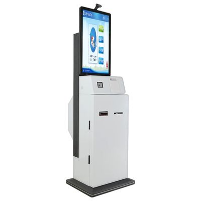 스마트 셀프 서비스 RFID 카드 호텔 셀프 체크인 / 체크인 키오스크 결제 기계