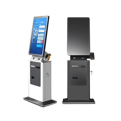 용량 터치 10 포인트 체크 키오스크 수직 옵션 전기 리더 카드