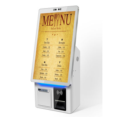 사용자 지정 색상 및 선택 부품을 가진 셀프 서비스 터미널 QR 코드 RFID