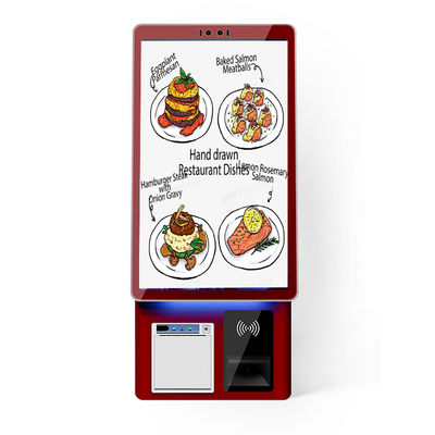 셀프 서비스 키오스크용 LCD 터치 스크린 자동 결제 터미널